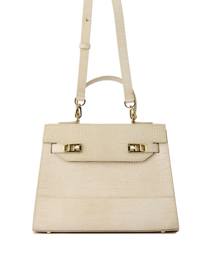 Kim Croco 14" - Cream