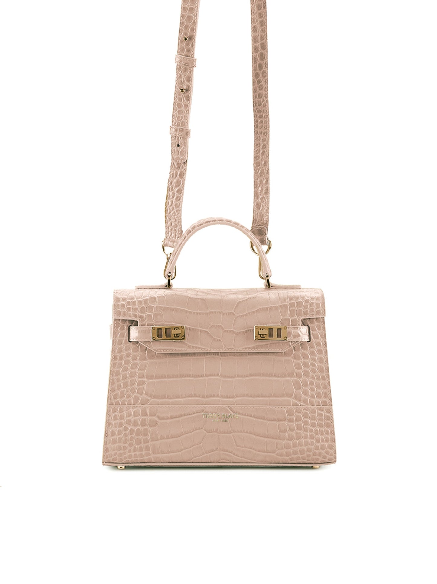 Kim Croco 11" - Nude Pink
