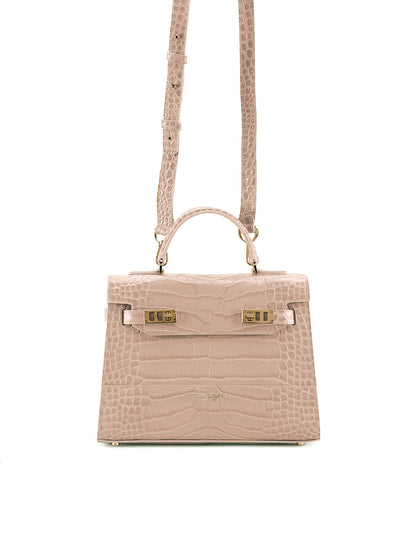 Kim Croco 11" - Nude Pink