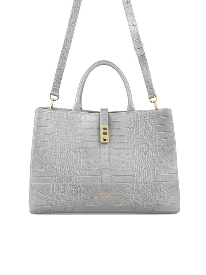Lola Croco 15" - Light Grey
