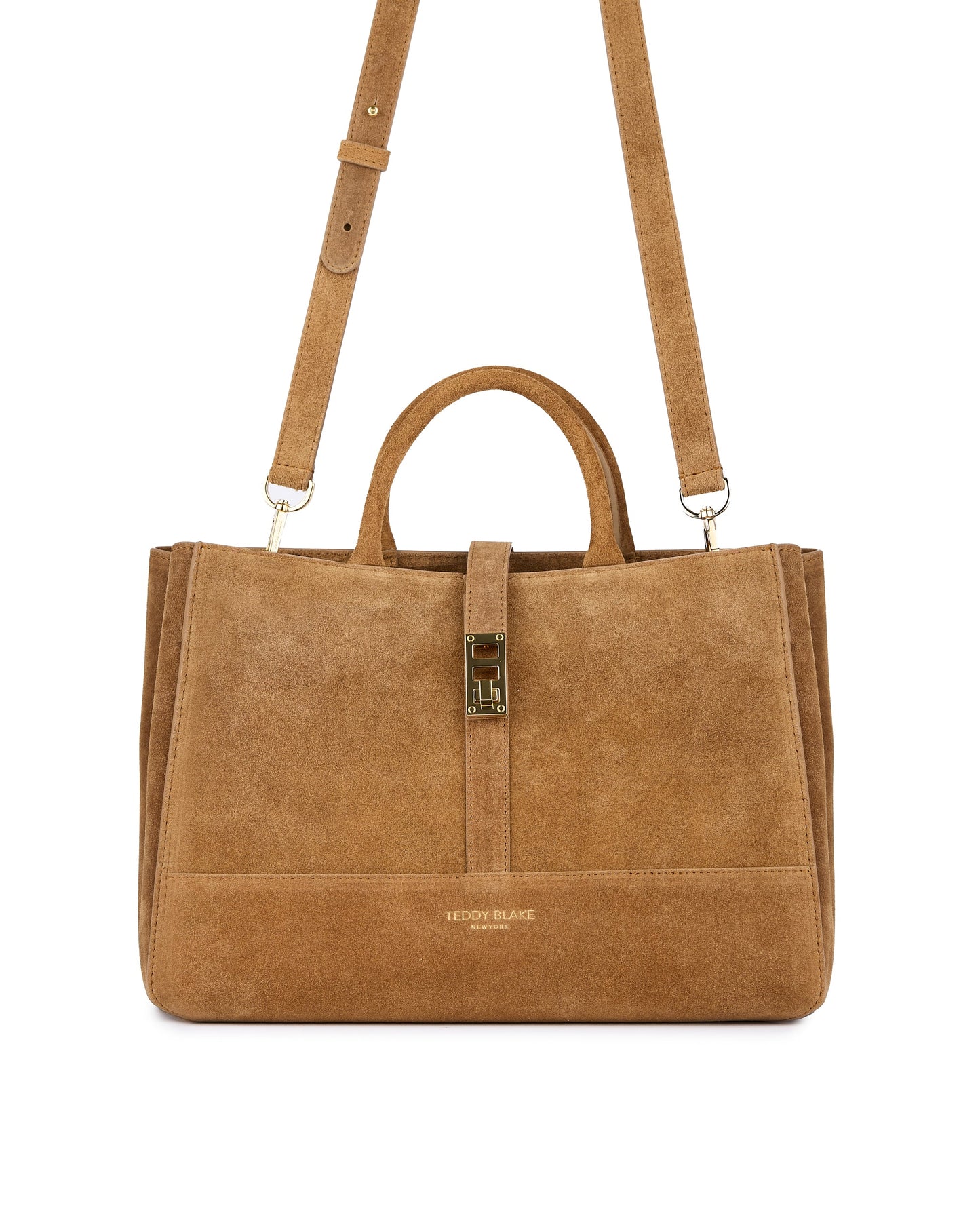 Lola Suede 12" - Light Camel