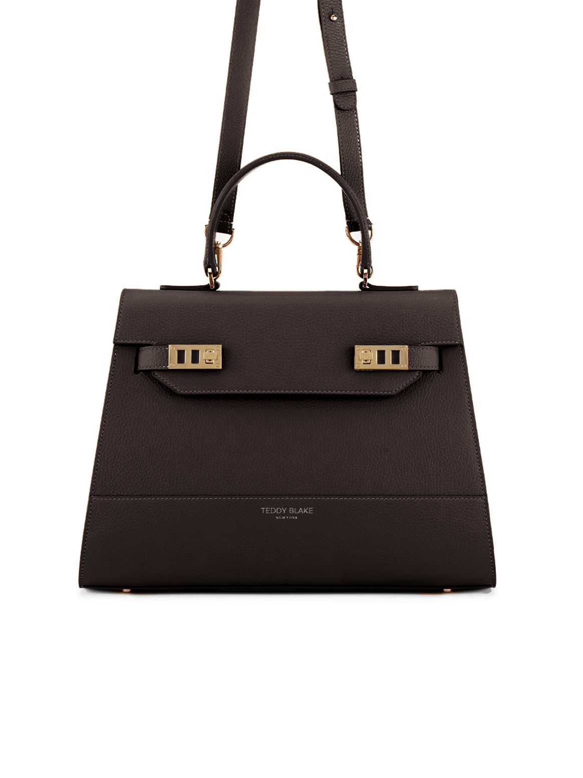 Kim Stampato 14" - Dark Brown