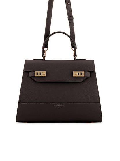 Kim Stampato 14" - Dark Brown