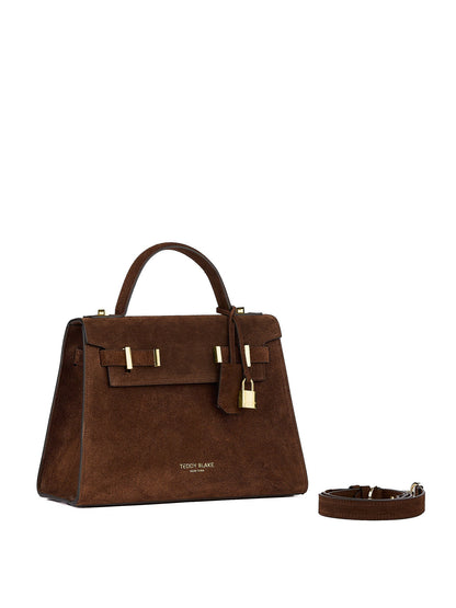 Ava Suede 11" - Brown