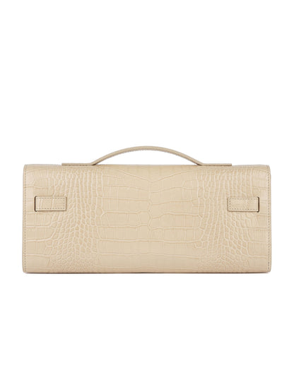 Raya Croco 12" - Cream
