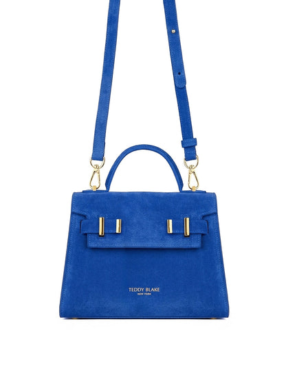 Ava Suede 9" - Blue