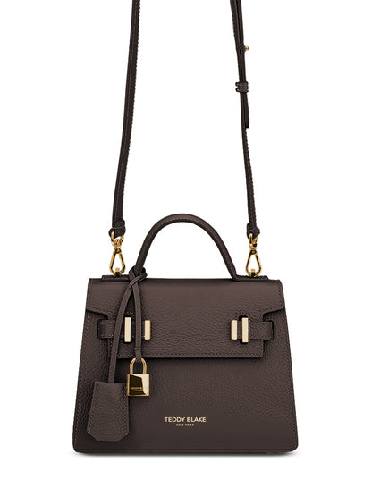 Ava  9" - Dark Brown