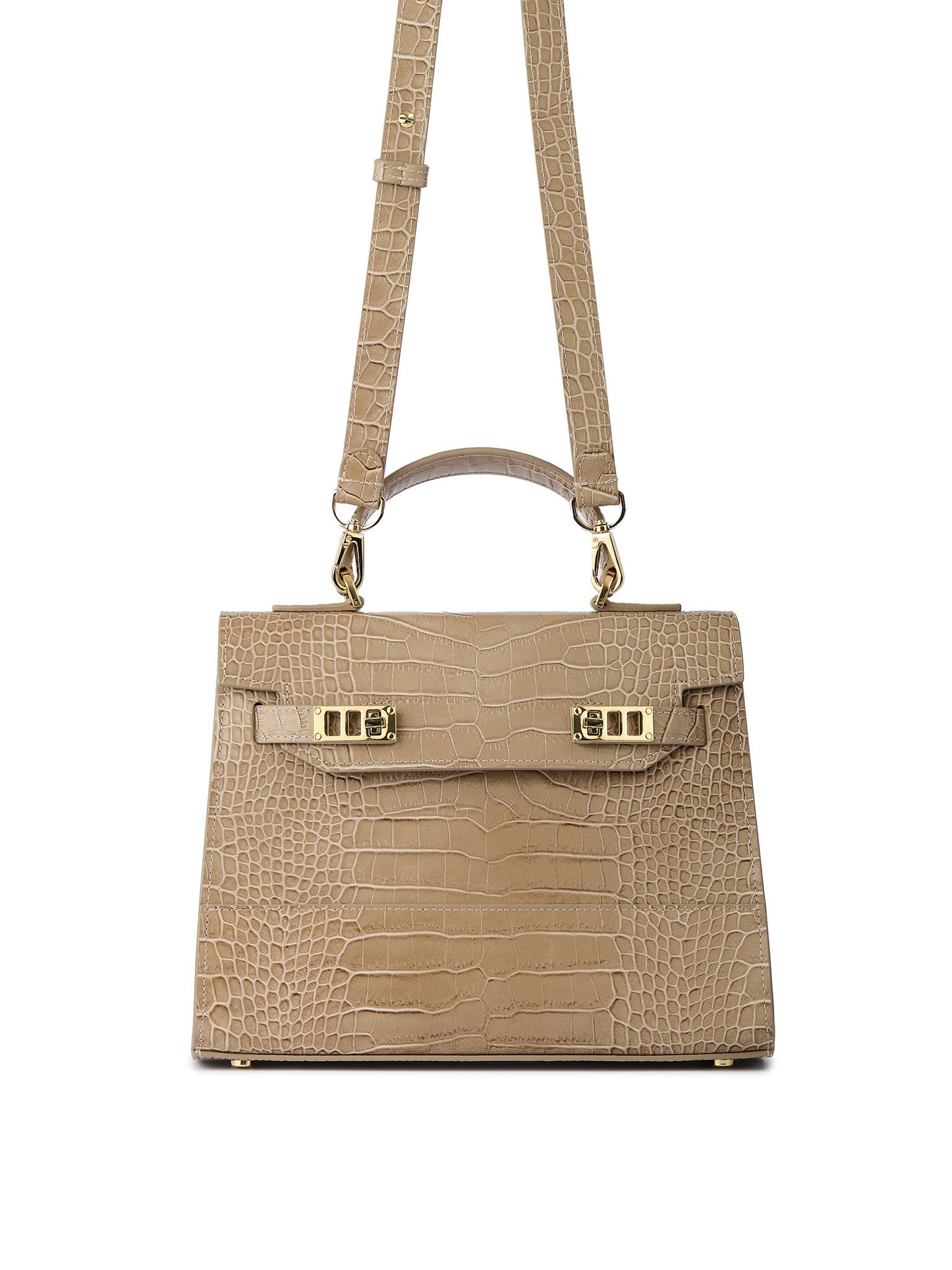 Kim Croco 11" - Light Beige