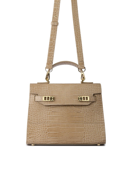Kim Croco 11" - Light Beige