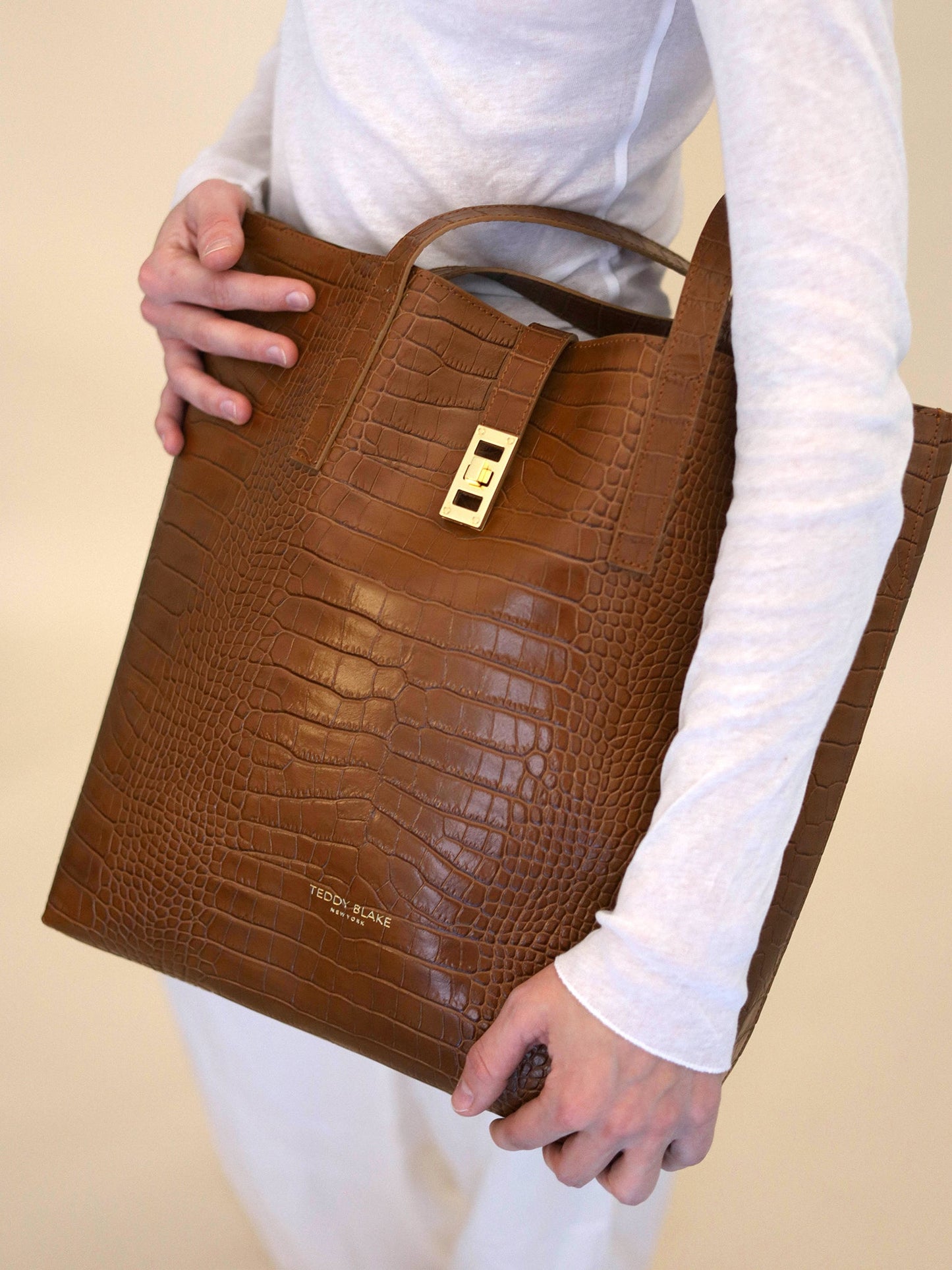 Nina Croco 12" - Camel