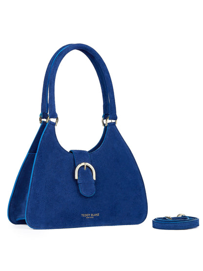 Grace Suede 11" - Blue