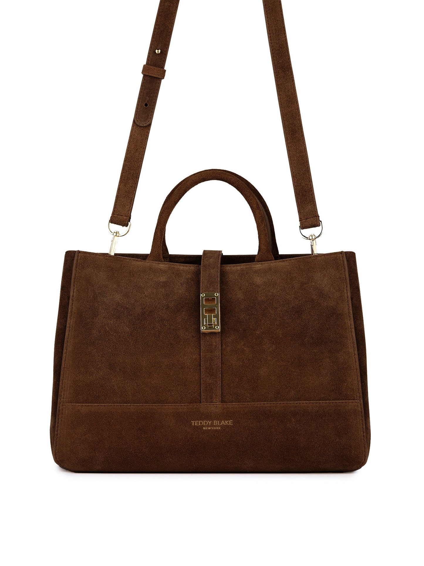 Lola Suede 12" - Brown