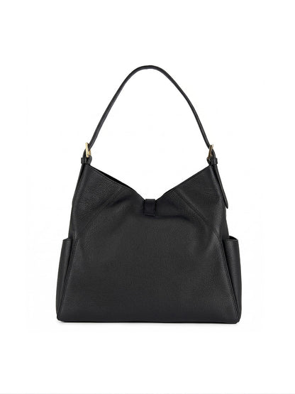 Amelia Stampato 15" - Black