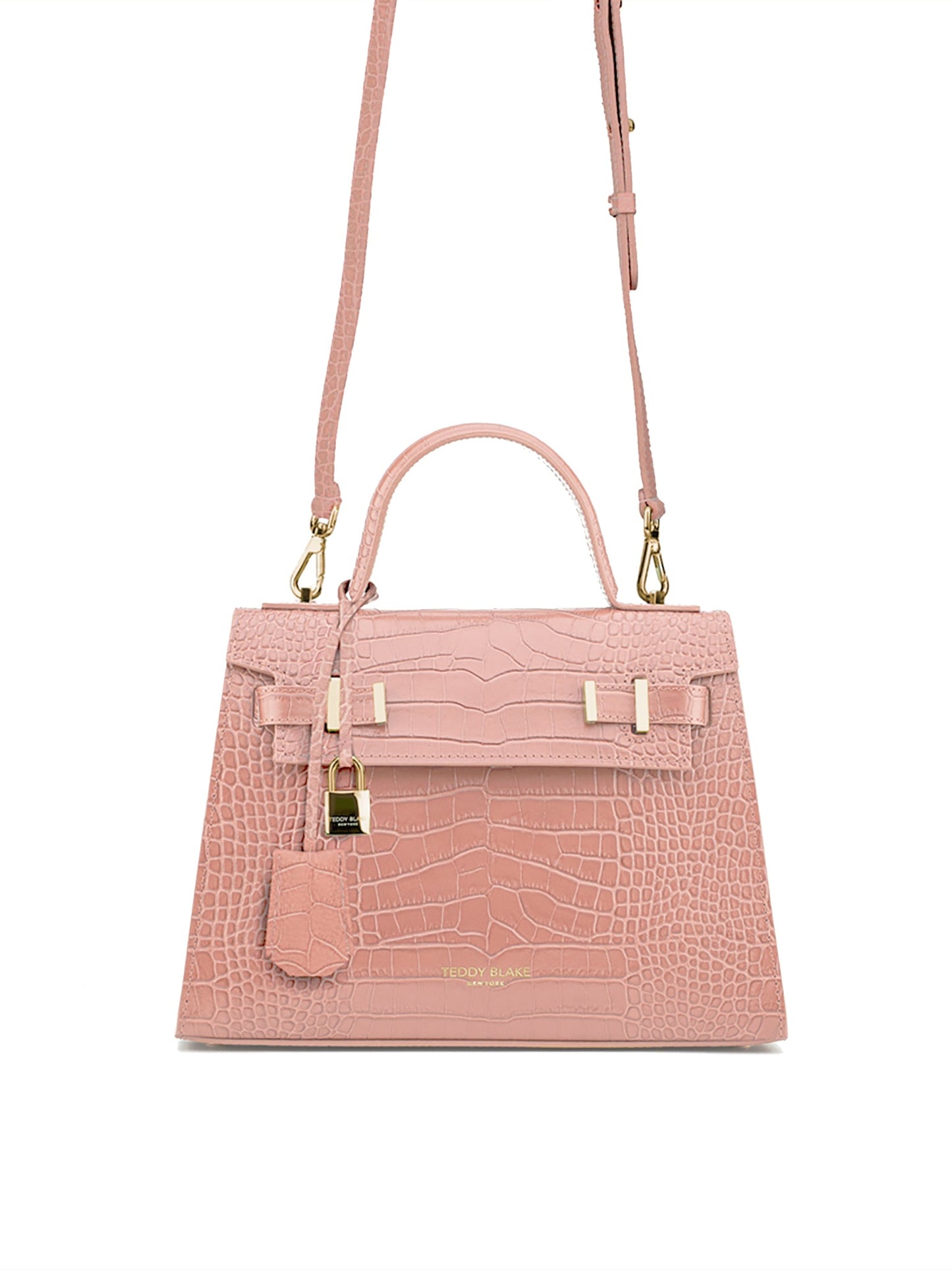 Ava Croco  11" - Nude Pink