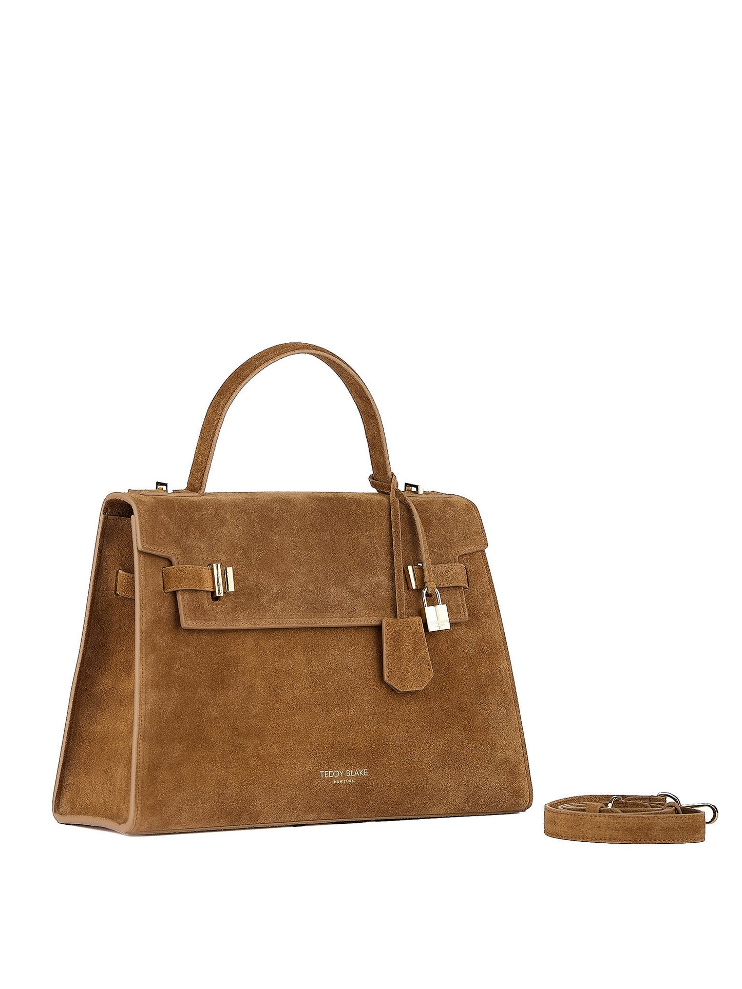 Ava Suede  14" - Light Camel