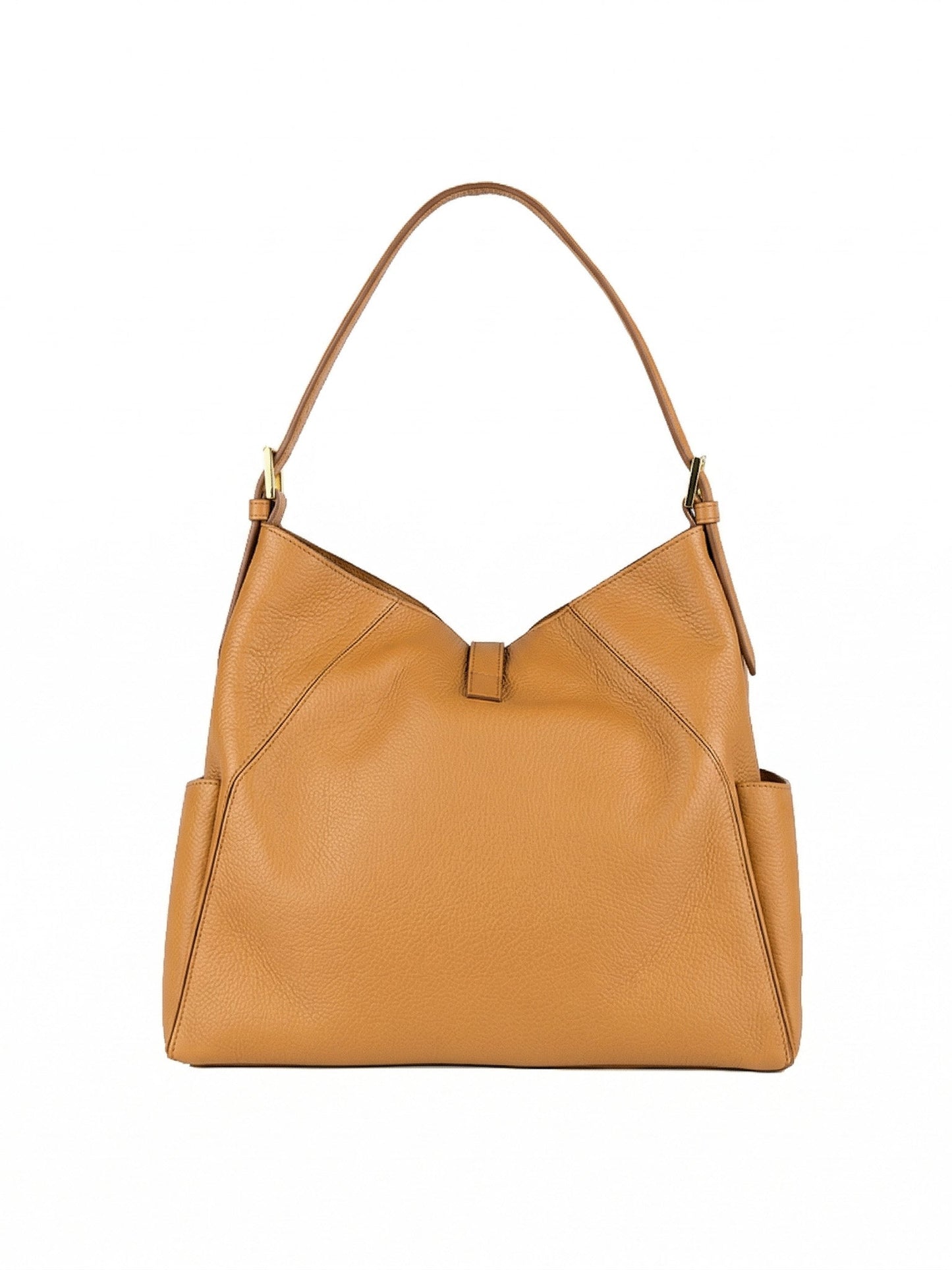 Amelia Stampato 15" - Light Camel