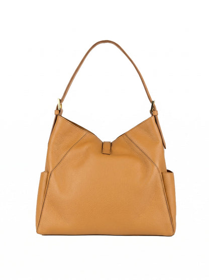 Amelia Stampato 15" - Light Camel