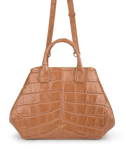 Vera Croco 14" - Dark Blush