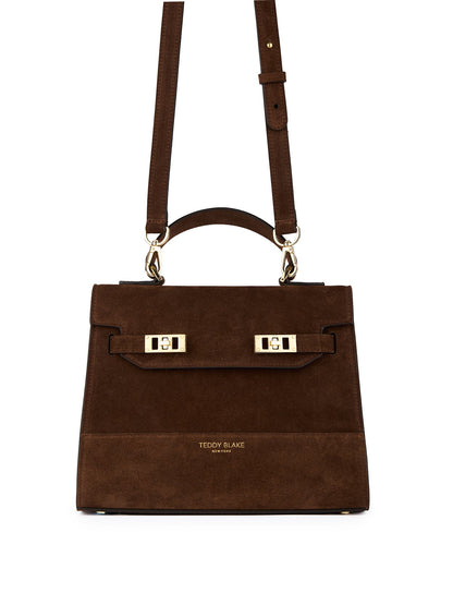 Kim Suede 11" - Brown