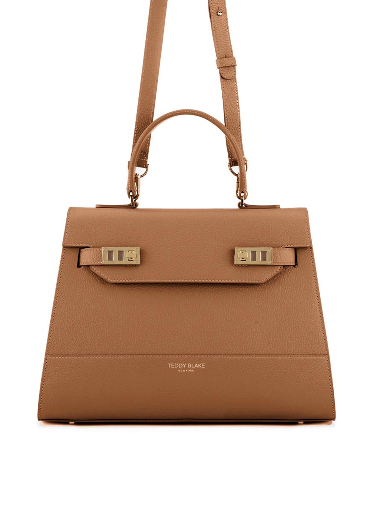 Kim Stampato 14" - Camel Brown