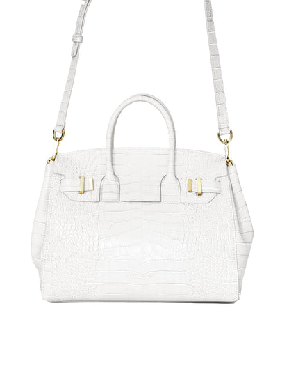 Gigi Croco  11" - White