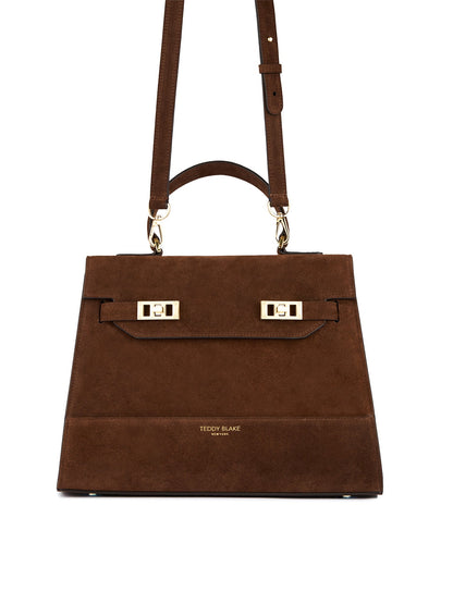 Kim Suede 14" - Brown
