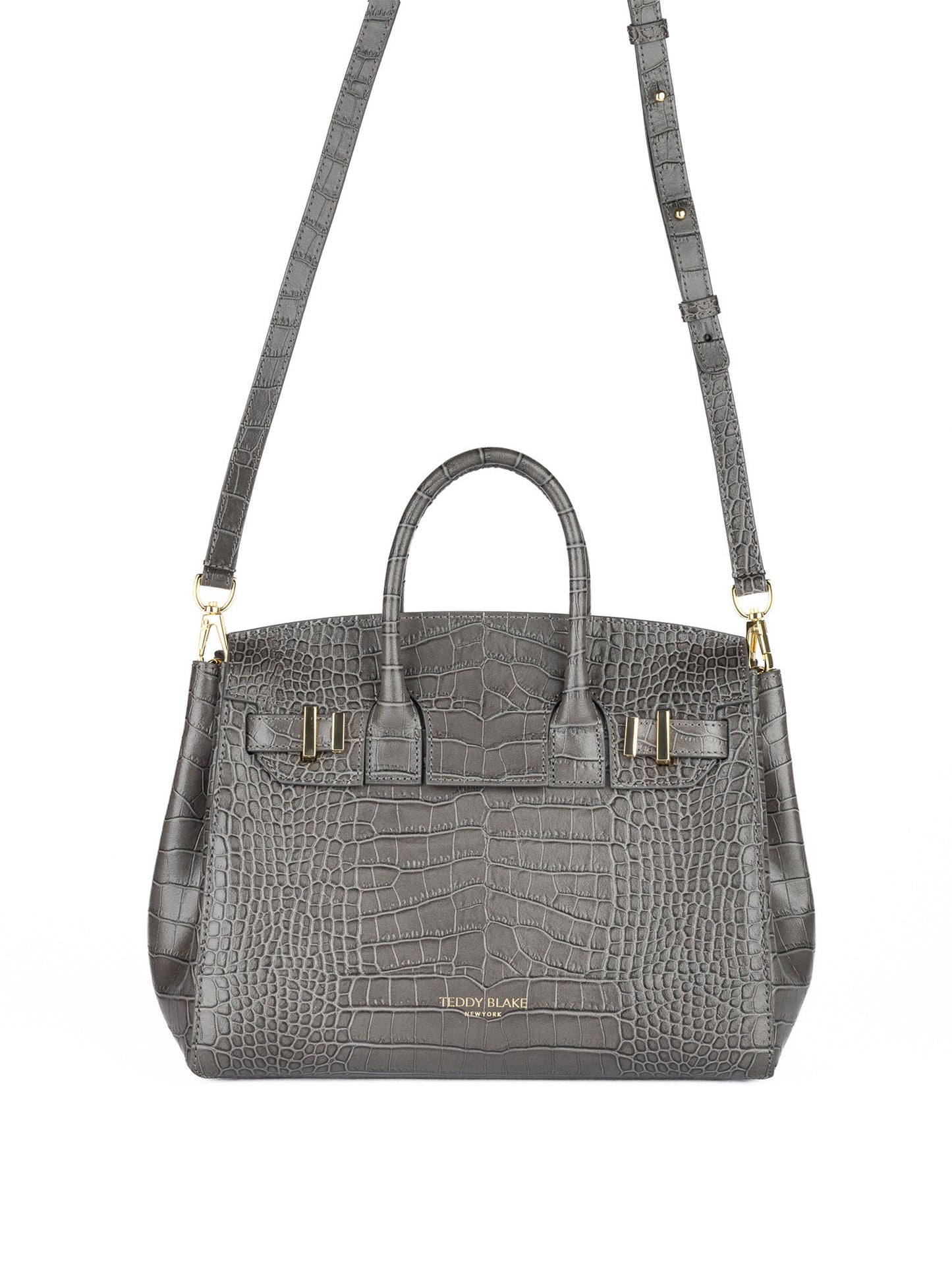 Gigi Croco  11" - Dark Grey