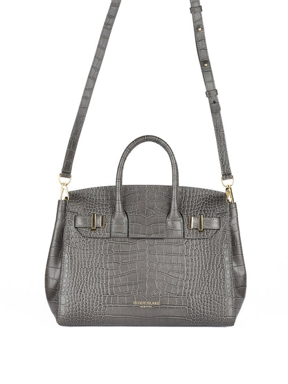 Gigi Croco  11" - Dark Grey