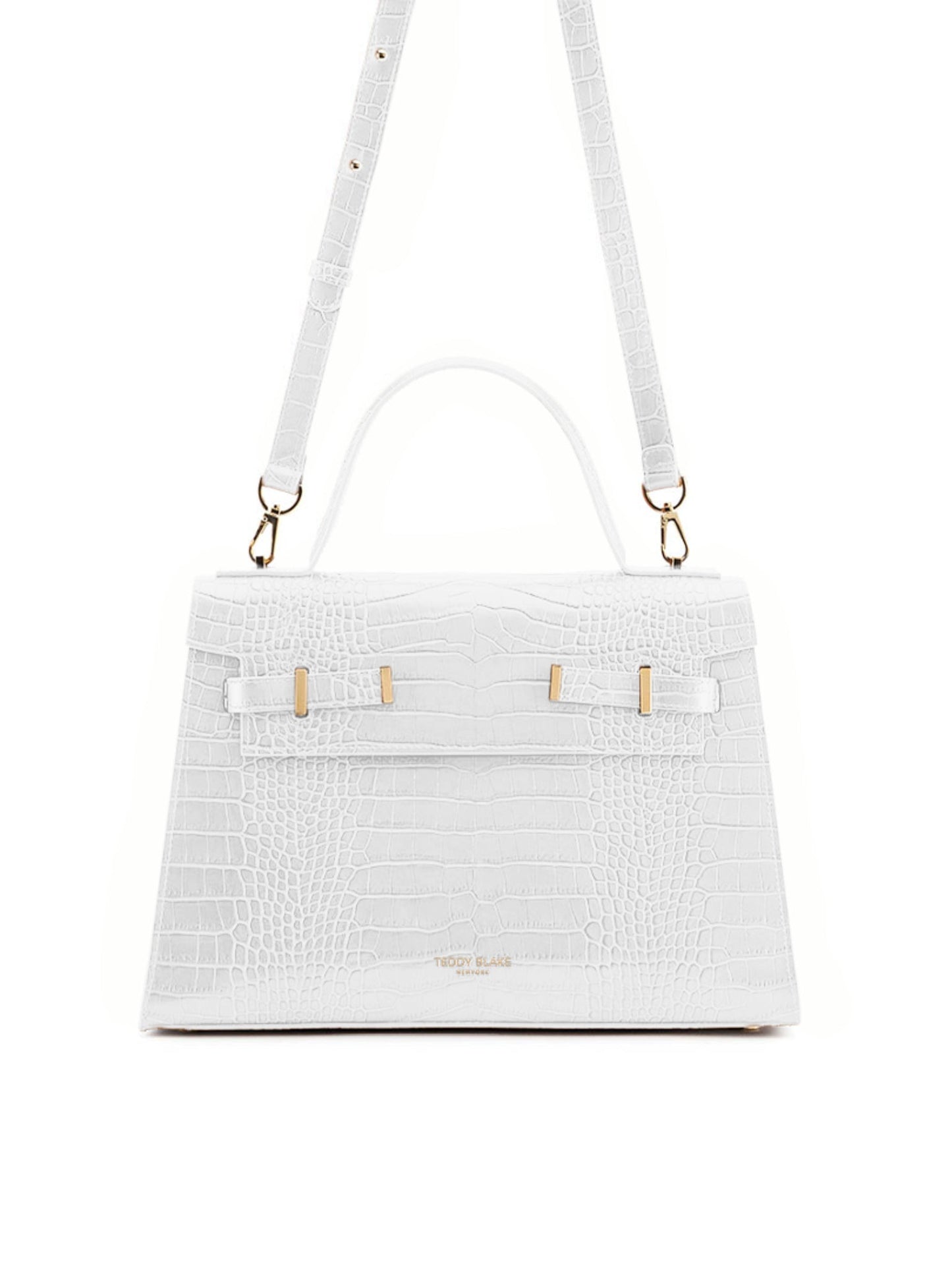 Ava Croco  14" - White