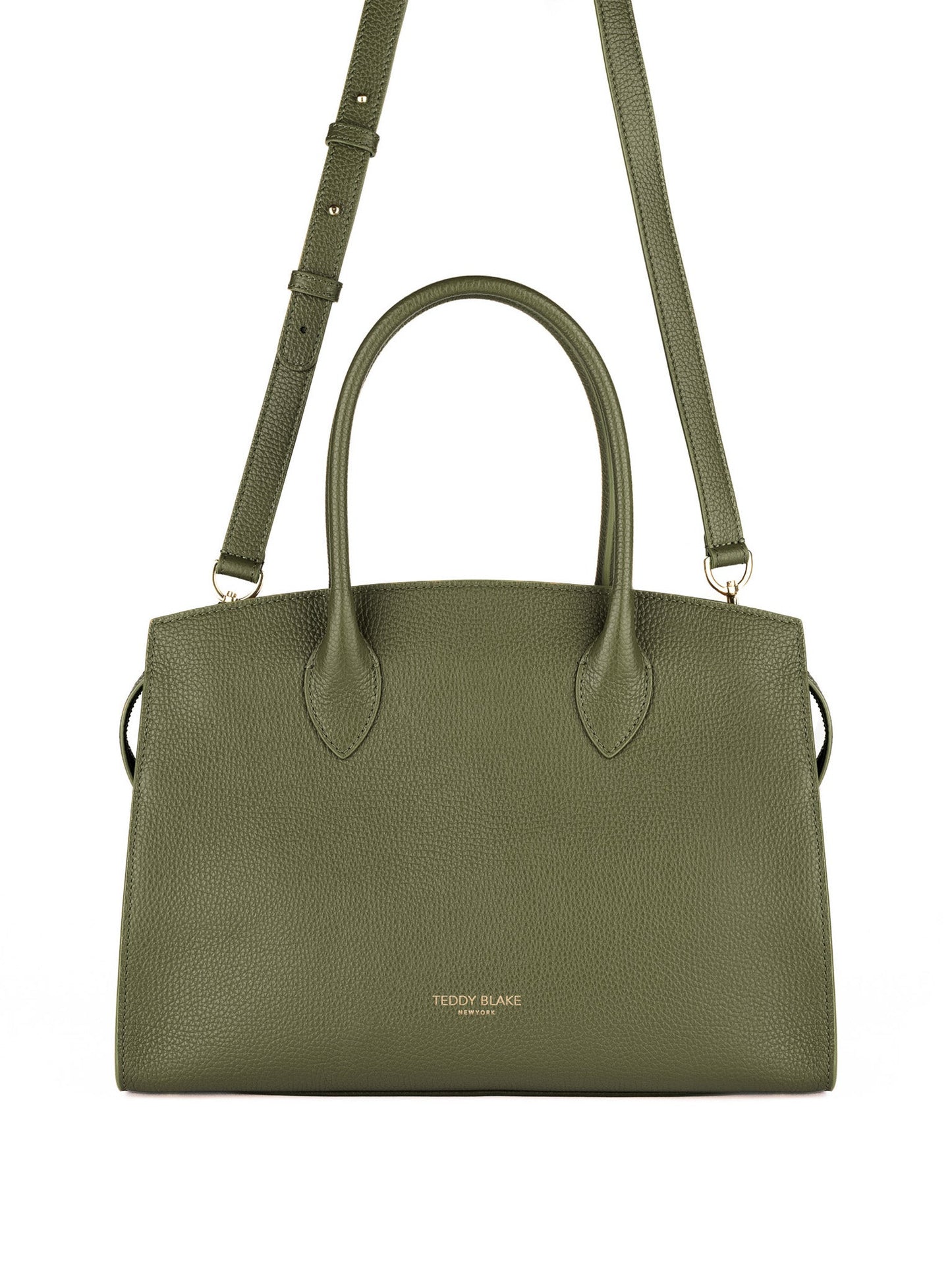 Claire Stampato 14" - Olive