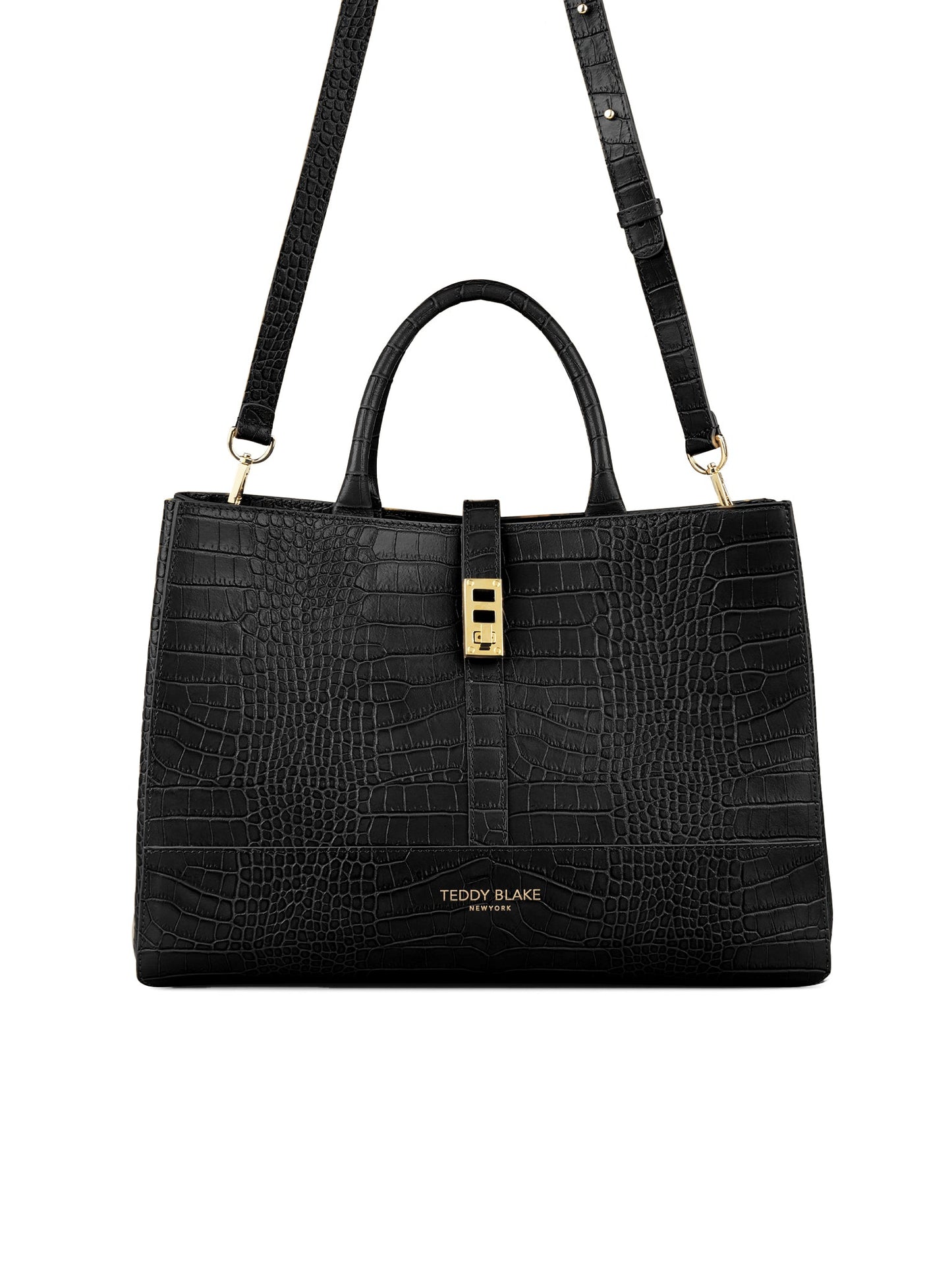 Lola Croco 15" - Black