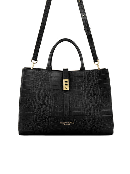 Lola Croco 15" - Black