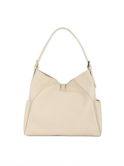 Amelia Stampato 15" - Cream
