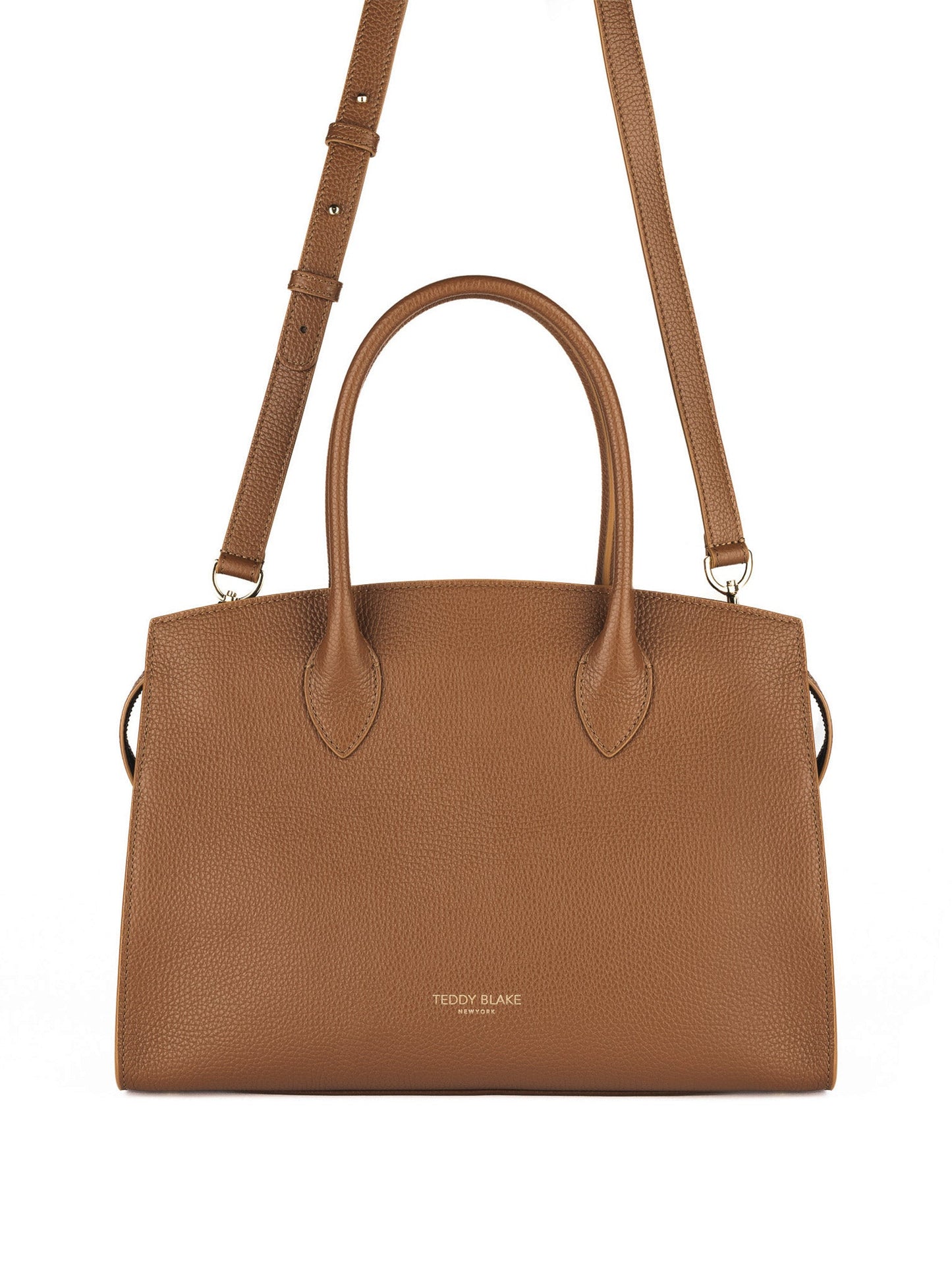 Claire Stampato 14" - Camel