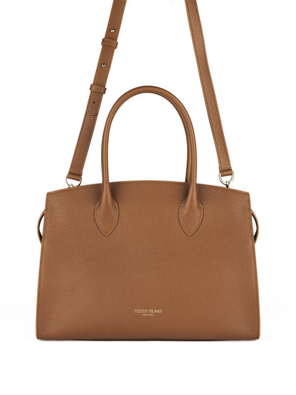 Claire Stampato 14" - Camel