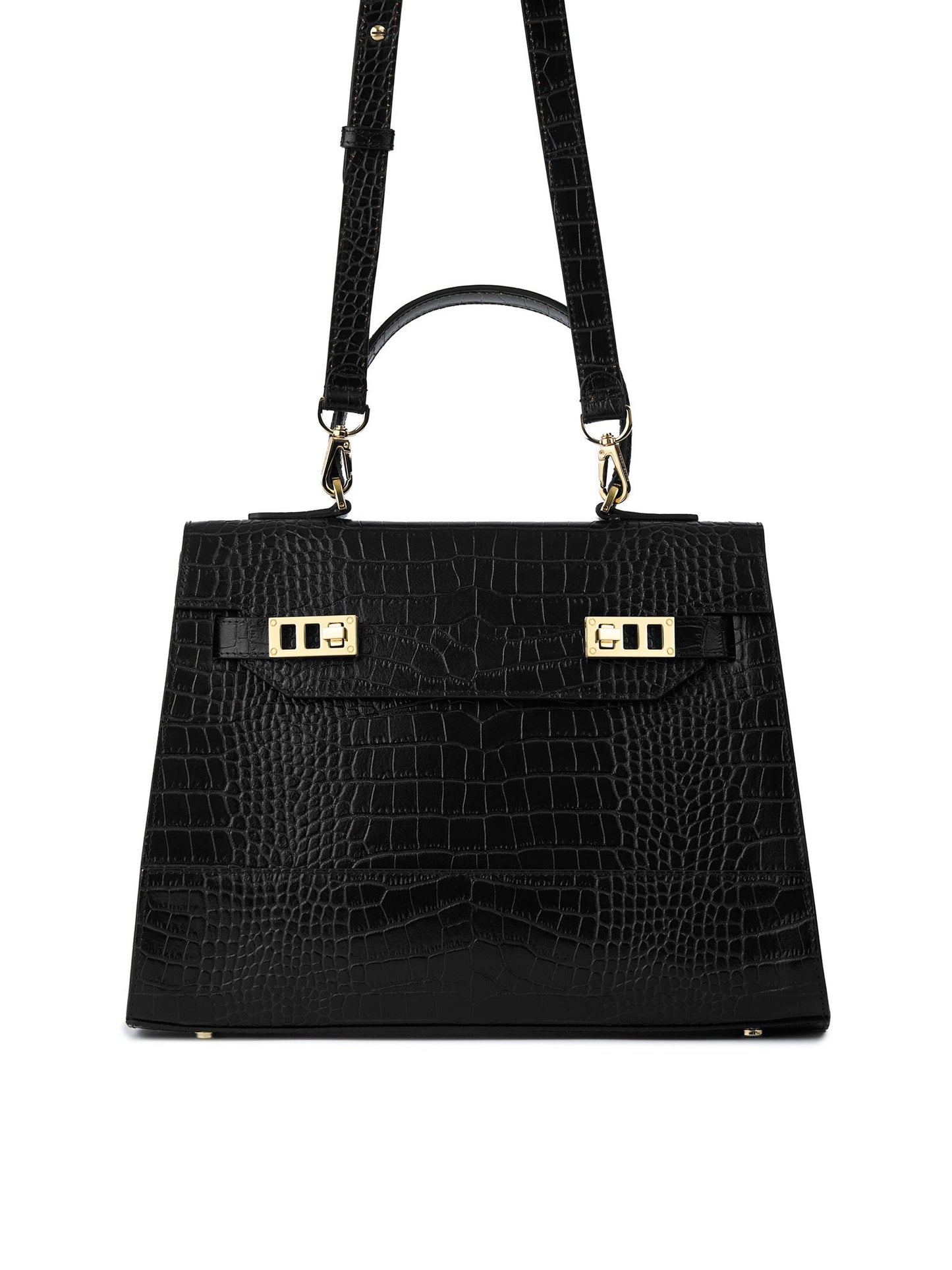 Kim Croco 14" - Black