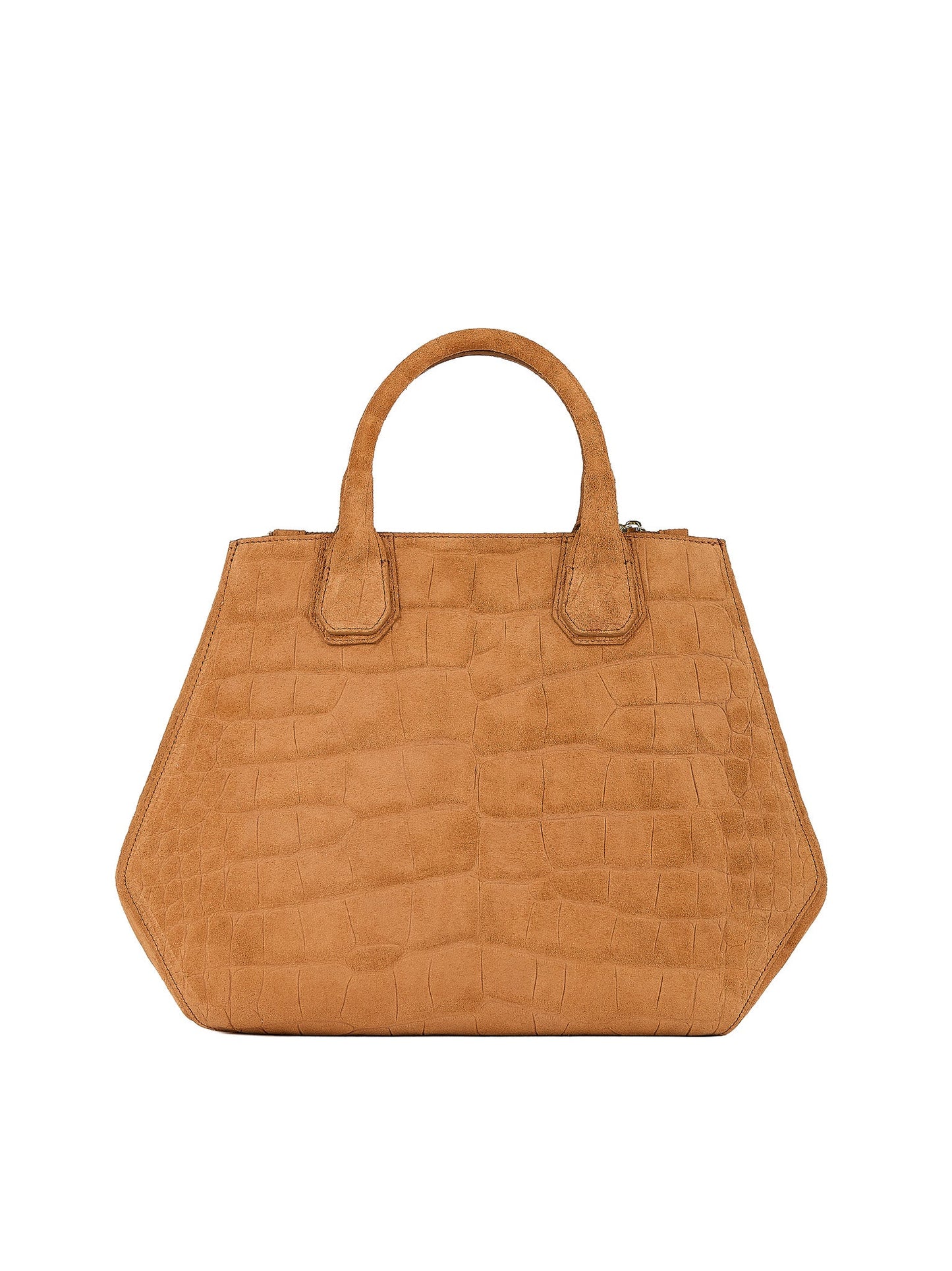 Vera Suede 14" - Light Camel