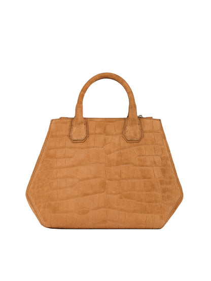 Vera Suede 14" - Light Camel