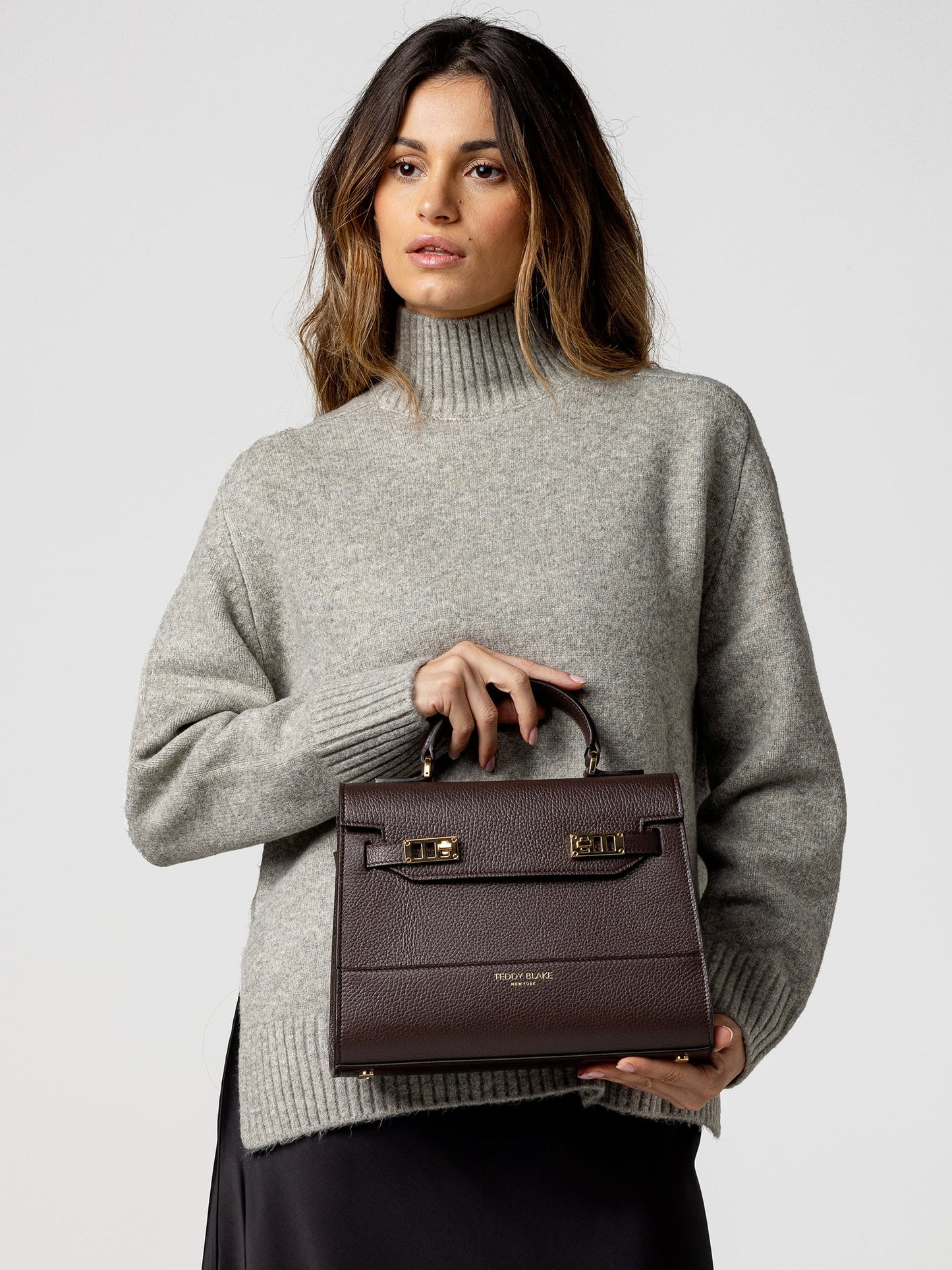Kim Stampato 11" - Dark Brown