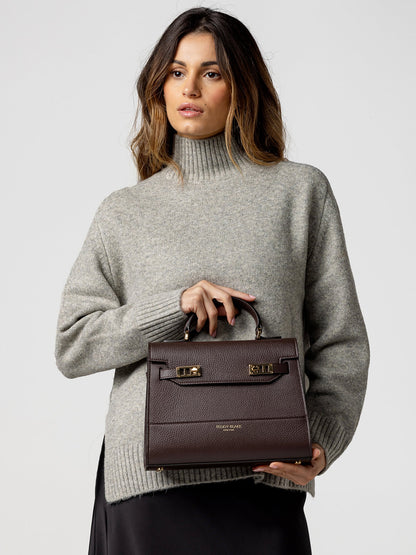 Kim Stampato 11" - Dark Brown