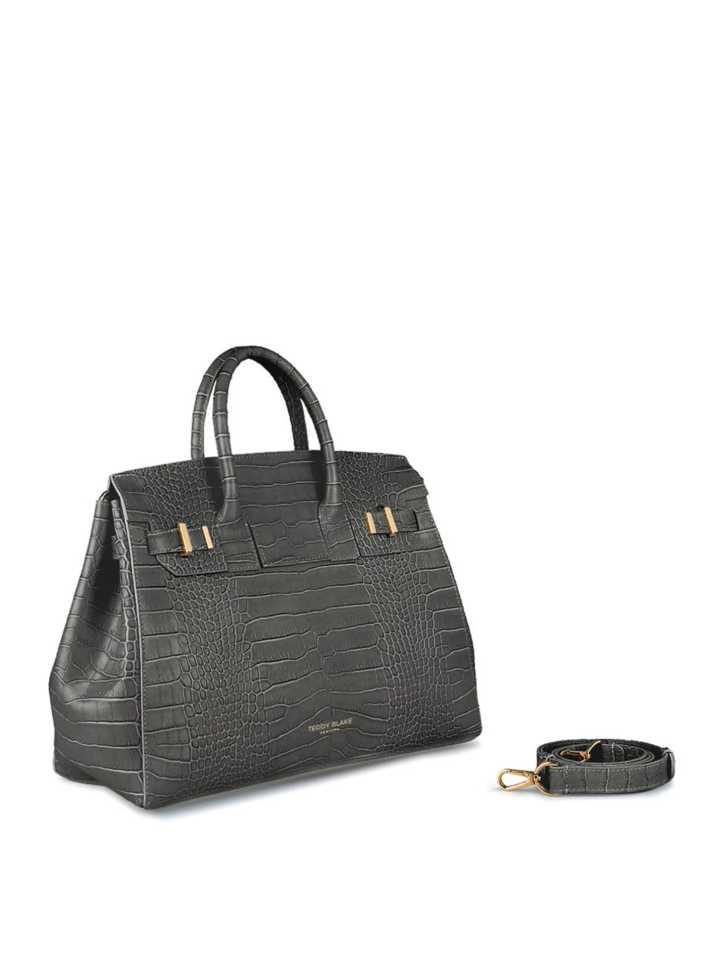 Gigi Croco  13" - Dark Grey