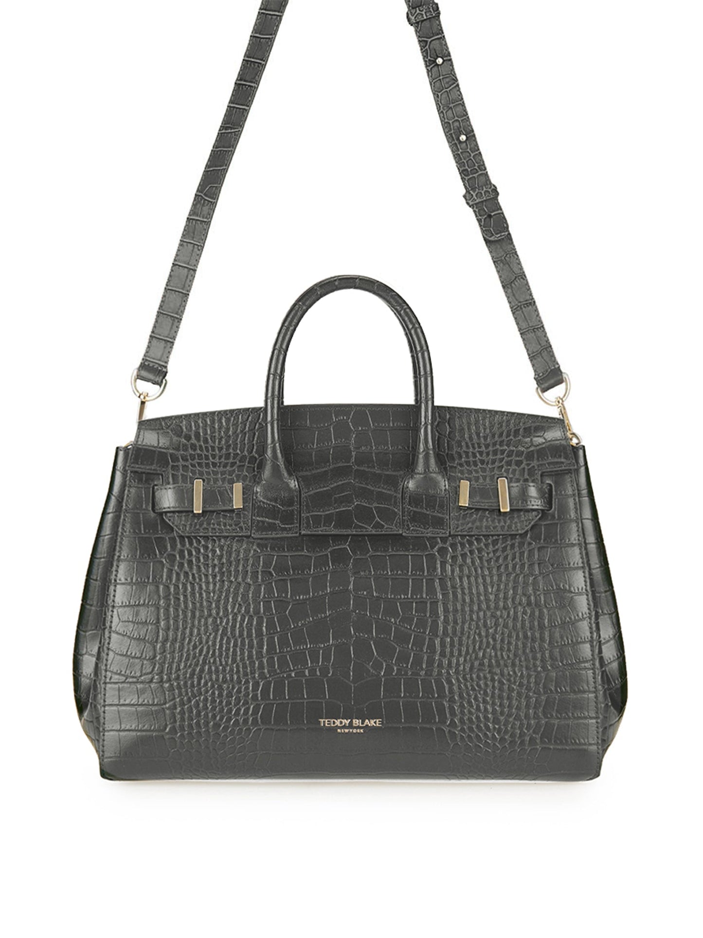 Gigi Croco  13" - Dark Grey