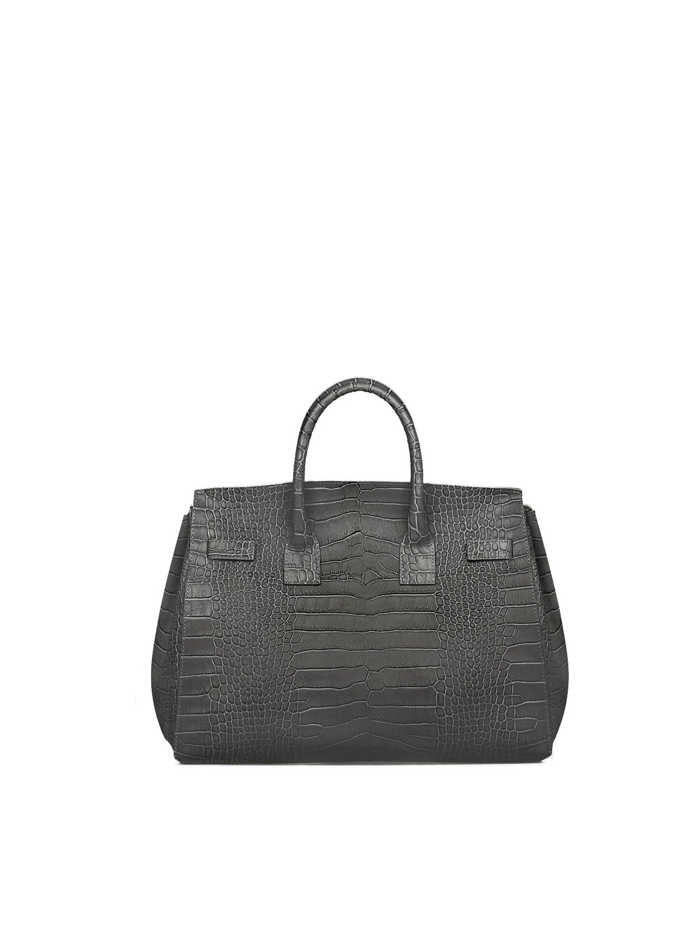 Gigi Croco  13" - Dark Grey