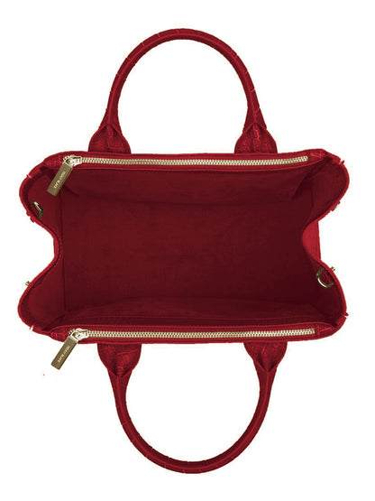 Bella Croco 12" - Dark Red