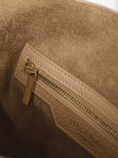 Amelia Suede 15" - Beige