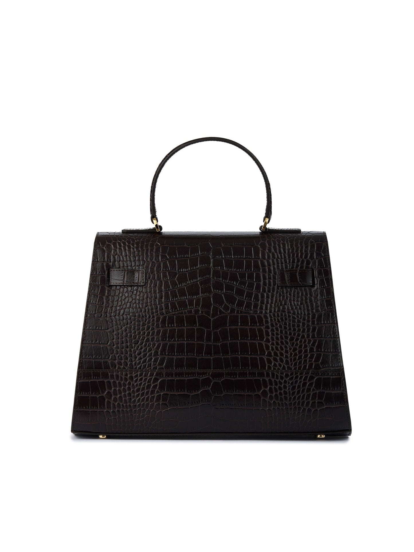 Kim Croco 14" - Mahogany Brown