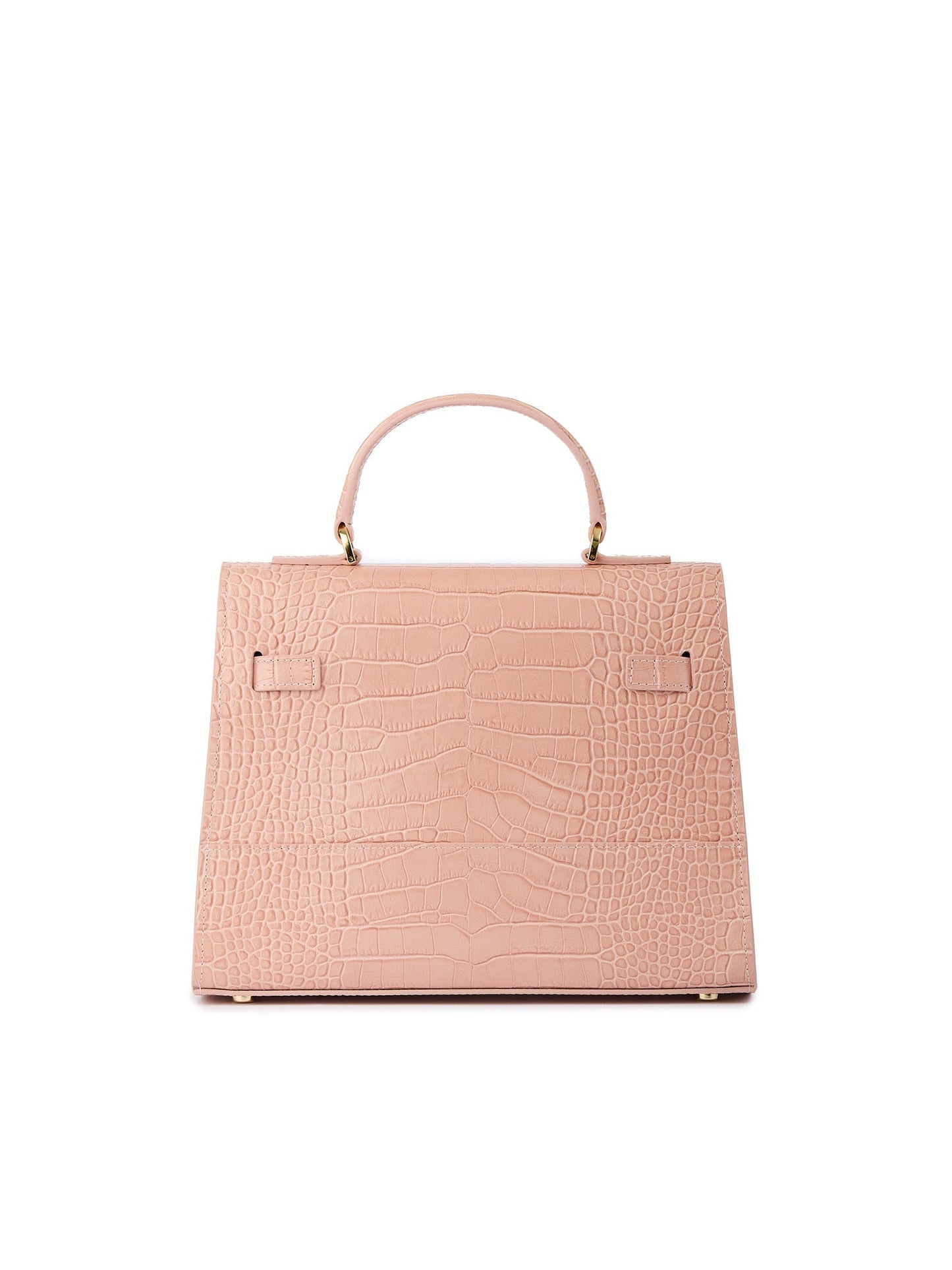 Kim Croco 11" - Nude Pink