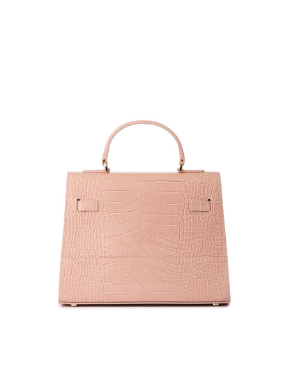 Kim Croco 11" - Nude Pink