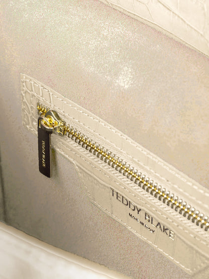 Gigi Croco  11" - Cream