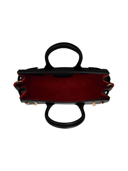 Gigi Stampato 11" - Black&Red